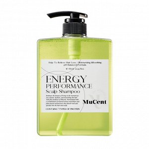 Шампунь против выпадения волос Energy Performance Scalp Shampoo