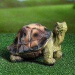 Садовая фигура &quot;Черепаха&quot; средняя 23*17*15 см