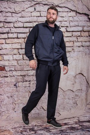 Спортивный костюм 7161 т.синий FS