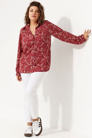 Блуза BegiModa 4104 вино