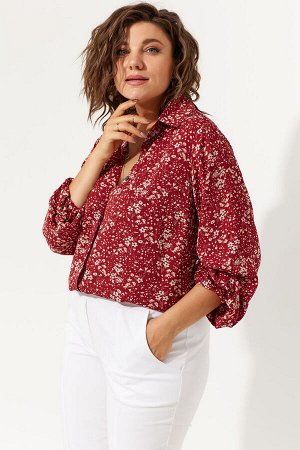 Блуза BegiModa 4104 вино