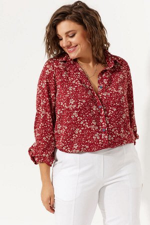 Блуза BegiModa 4104 вино