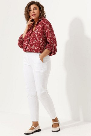 Блуза BegiModa 4104 вино
