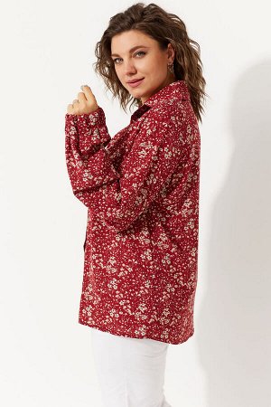 Блуза BegiModa 4104 вино