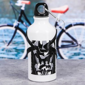 Бутылка для воды с держателем "Шоссе", 400 мл