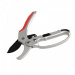 Секатор с храповым механизмом 20 см