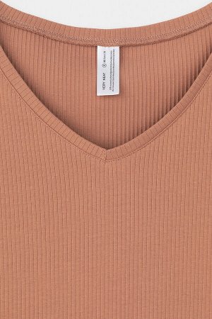 Пижама. Цвет: кофейный мусс
