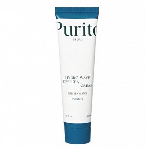 Крем с морской водой, увлажняющий PURITO Hydro Wave Deep Sea Cream 50 мл (новый дизайн), шт