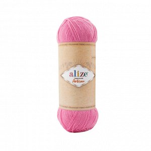 Пряжа Alize Superwash Artisan №178 розовый