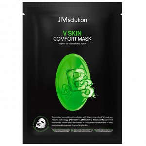 Тканевая маска для сияния кожи с витамином B3 V Skin Comfort Mask