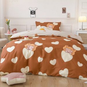 КПБ Сатин Люкс KIDS (1,5-спальный 50*70 см 1 шт. 160*230 см) CDK060157160230.