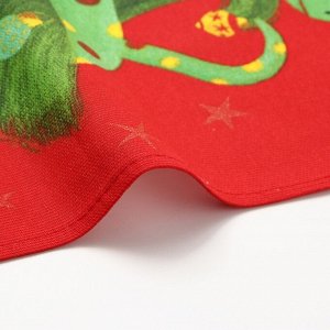 Полотенце Доляна «Ты звезда» 28x46 см, 100% хл, рогожка 164 г/м²