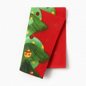 Полотенце Доляна «Ты звезда» 28x46 см, 100% хл, рогожка 164 г/м²