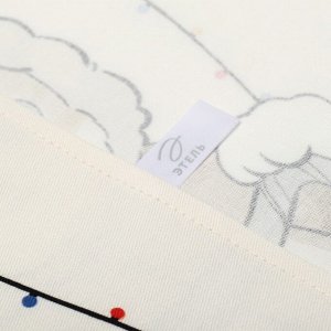 Набор подарочный новогодний "Этель" "Помурчим в новом году": полотенце 40х70 см., венчик кухонный