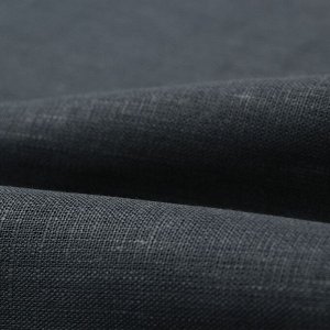 Дорожка на стол «Этель» Linen style, 40x146 см, серая, МИКС,100% лён