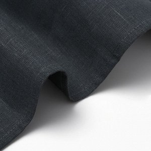 Дорожка на стол «Этель» Linen style, 40x146 см, серая, МИКС,100% лён