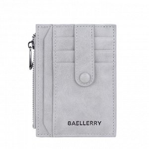 Кардхолдер Baellerry серый 02289