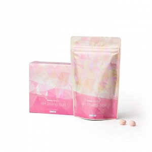 AXXZIA Venus Recipe HM Plump Ball - жевательные конфетки для поддержания женского здоровья и красоты
