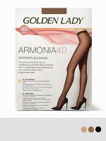 Колготки ARMONIA 40 (Golden Lady)  колготки  с эффектом обнаженности