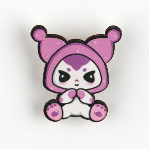 Значок флуоресцентный Cheeky, 3.1x3.3 см