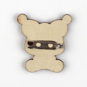 Значок флуоресцентный Cheeky, 3.1x3.3 см