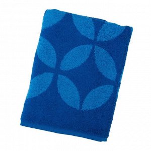 Полотенце махровое Sea color ПЛ-1202-03090, 100х150,цв.10000, синий, хл.100%, 360 г/м2