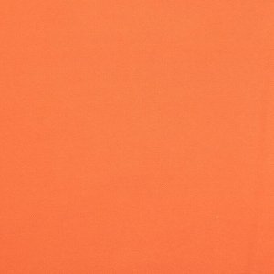 Штора портьерная "Этель" 200х250 см, цвет оранжевый, блэкаут, 100% п/э