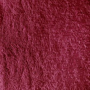Штора портьерная Тергалет 140х260 см , цвет бордо, 100% полиэстер