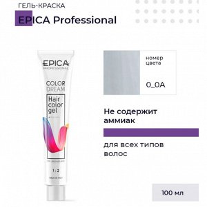 COLORDREAM 0.0N Гель-краска безаммиачный корректор, 100 мл.