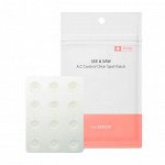 THE SAEM SEE &amp; SAW A.C CONTROL CLEAR SPOT PATCH (24 patches) [EXP 06/2026], Патчи для проблемной кожи (24 пластыря)