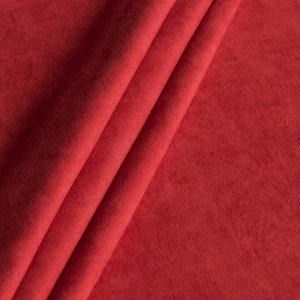 Комплект штор «Софт», размер 240 х 270 см - 2 шт, красный