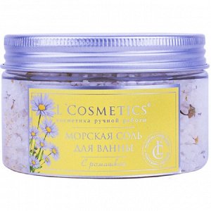 Морская соль Мертвого моря для ванн "Ромашка" L`Cosmetics 300 г