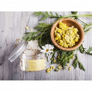 Морская соль Мертвого моря для ванн "Ромашка" L`Cosmetics 300 г