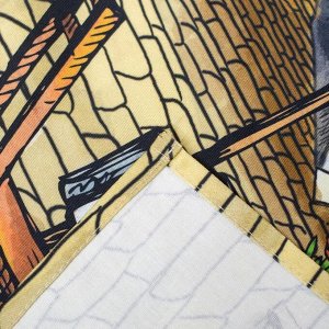 Скатерть "Этель" Италия 110х150 см, 100% хлопок, саржа 190 гр/м2