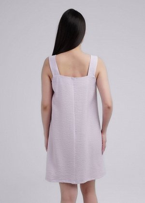Сарафан. Цвет: св.фиолетовый