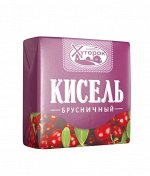 Кисель Бабушкин Хуторок брусника 180 гр брикет