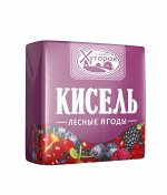 Кисель Бабушкин Хуторок лесная ягода 180 гр брикет