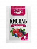 Кисель Бабушкин Хуторок лесные ягоды саше 30 гр порошок