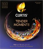 Чай Curtis Тендер Моментс 100пак черн.
