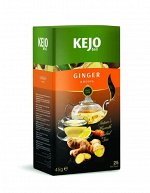 Чай KEJOfoods Имбирь ,черн.,25пак.х1,8гр к/к с конв.