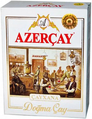 Чай Азерчай Чайхана черный 100гр.