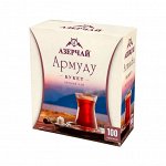 Чай Азерчай Армуду Букет черн. 100 пак*1,6гр