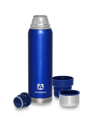 Термос (106-900BL) Арктика [31х8 см, 0.9 л,580 гр, нерж. сталь]