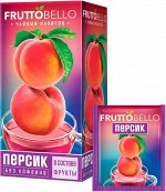 Fruttobello, чайный напиток &quot;Персик&quot; 25 пакетиков по 37,5 г