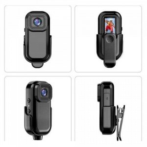 Компактная нательная мини-камера Wi-Fi Sports Camera для спорта
