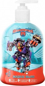 Жидкое мыло детское серии Мегамонстры (Mega monsters), 490 мл