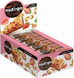 Nut&amp;Go Батончик &quot;Кешью и клубника&quot; 18 шт по 36 г