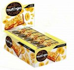 Nut&amp;Go Батончик &quot;Банан арахис&quot; 18 шт по 42 г