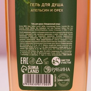 Подарочный набор «Чудес в Новом Году»: гель для душа и пена для ванны, 2x250 мл, Чистое счастье