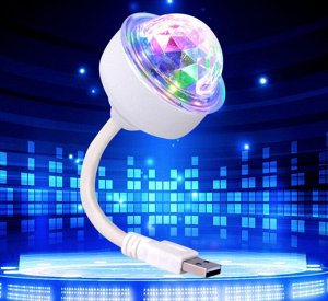Портативный светодиодный диско-шар usb